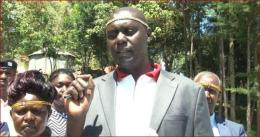 Elgeyo Marakwet Health CEC Michael Kibiwott.